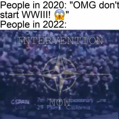 What a time we are living in