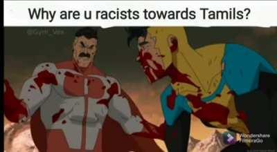 Mfw (my face when) Tamil 'people' 🤮🤮