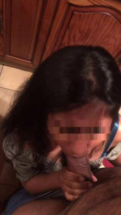 You can watch this full bj on our Onlyfans, link in bio. We also do PPVs once per month of some longer vids if you’re interested 👉🏽👉🏽