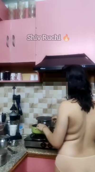 Cooking naked today. Would you like to taste?