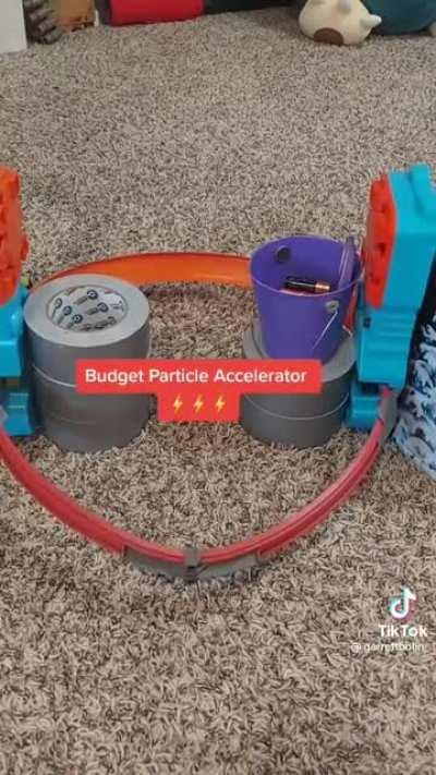 Turning a hot wheels into molten wheels