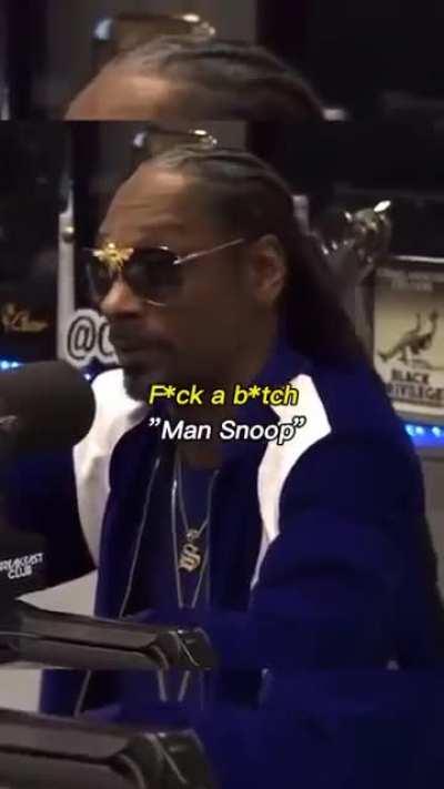 Snoop On women Empowerment.