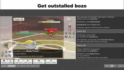 I'm the biggest stall