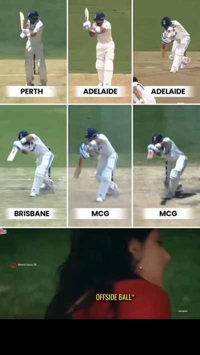 Kholi and Off side ball