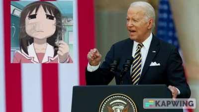 THAT IS MY FUCKING PRESIDENT LETS GOOOOOOO