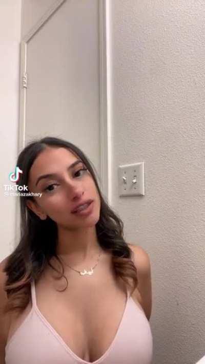 She’s really talented with her boobs