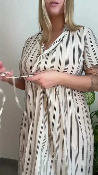 Hiding all this thickness under my outfit at the office