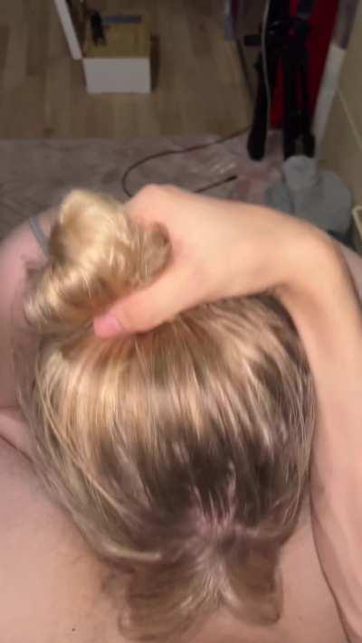 Making me gag over and over