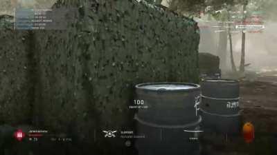 Why he gotta look at me like that