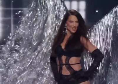 Adriana walking in the Victoria’s Secret Fashion Show (10/15/25)