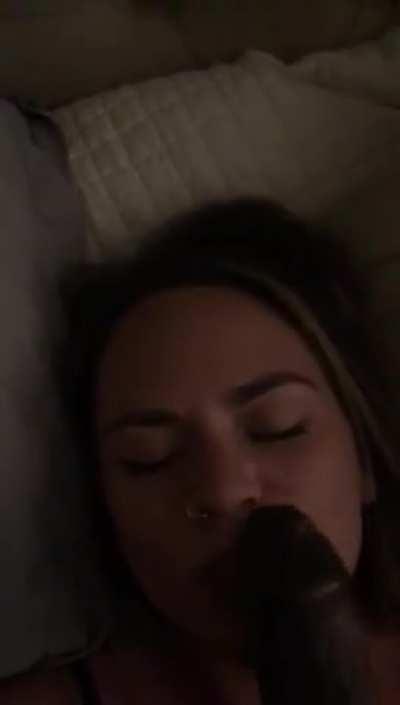 I love Cock slapping this Pawg