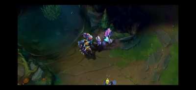 Yeah I mean, that's what happened..