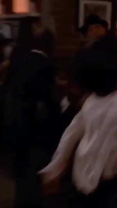 Amy dance pants joins the trend