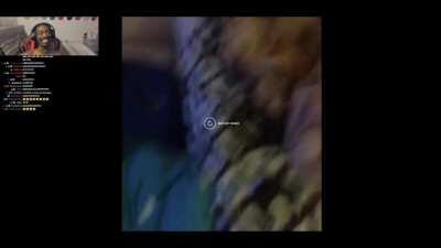 This nigga laugh died wtf