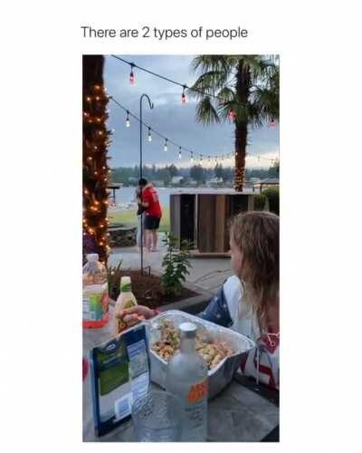 Just laugh it out I guess