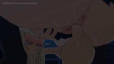 Toga thinking about Ochako chan