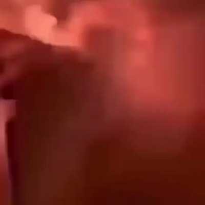 Dabi when his quirk manifested