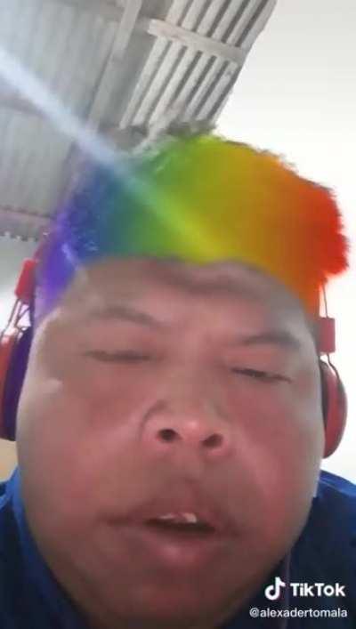 Se le ve bien fresco a mi peruano