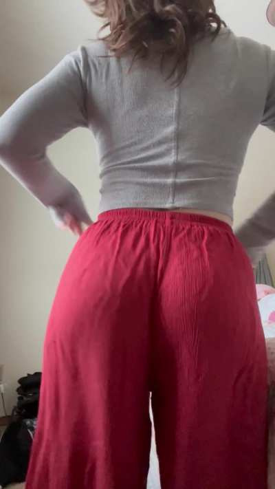 Stick from the front, hungry butt in the back 