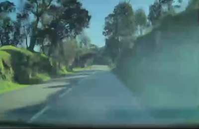 Driving in Portugal keeps you on your toes (2024 M3 RWD) 