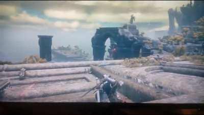 Power stance/dual wielding is back in all its glory