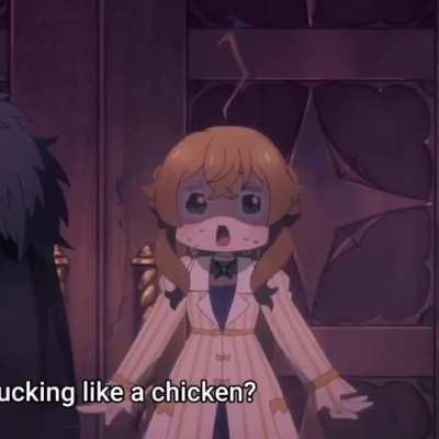 Peaks Nervous but too cute