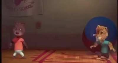 Chicken Little Dodgeball