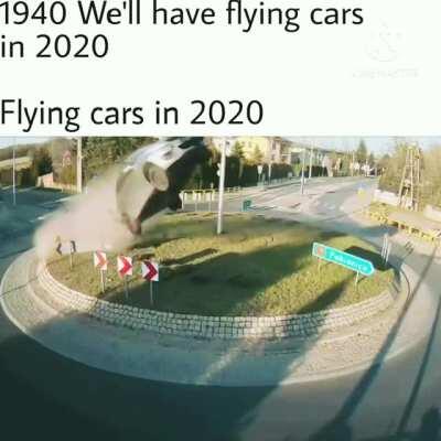 Flying Cars.