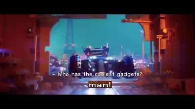 New leaked Lego® Man movie, the animation looks sick. Coming soon to cinemas!