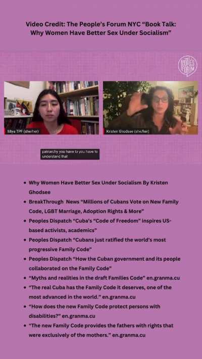 “…in order to understand how patriarchy and capitalism have been able to persist as strongly as it has…you actually have to go back and really think about this alternative history of feminism which has it’s roots in socialism.” - Kristen Ghodsee