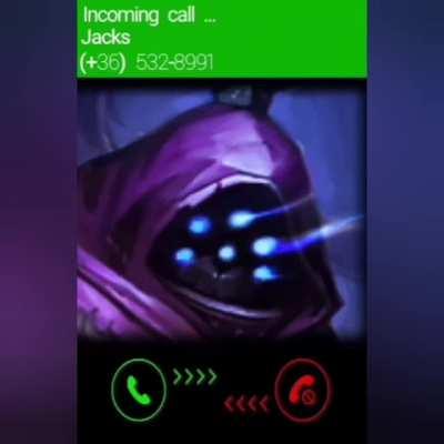 Pick up the phone brother, Icathia is calling