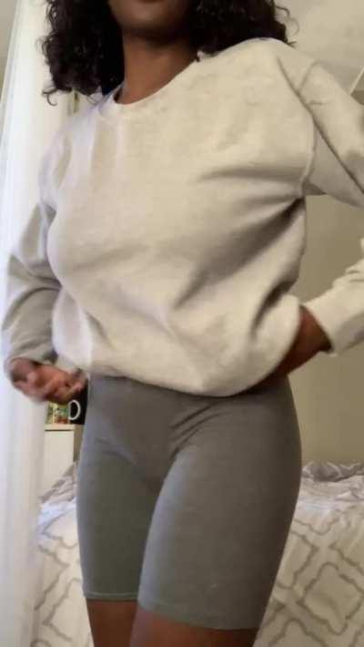 I used to be the flattest of my friends… not anymore ;)