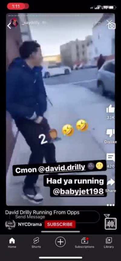 What type of goofy shit is this… this is why I hate y’all