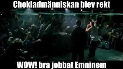 emnem ganska rasistist men endå ok 😋😳