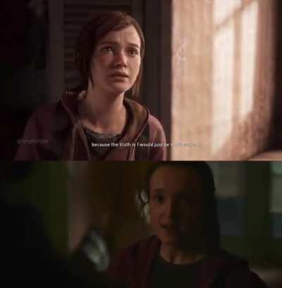 Show e06 vs game scene comparison