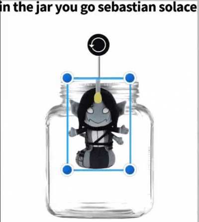 he's been a bad fishy boi >:(