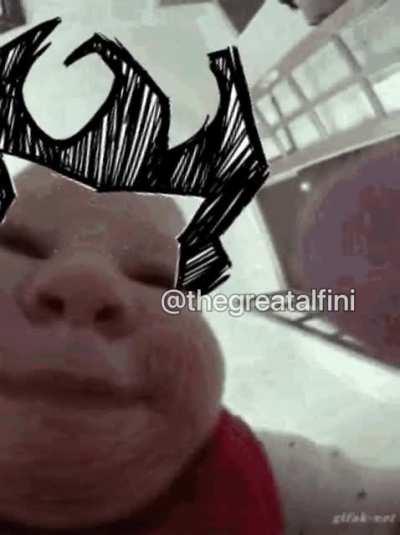 What my last pierogi sees when I have 27 health: