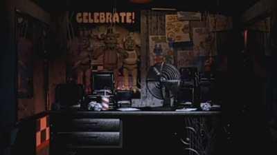 five night at mil reais