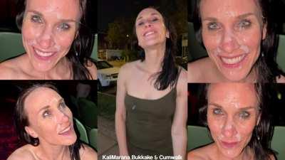 I hope you like my bukkake & cumwalk!