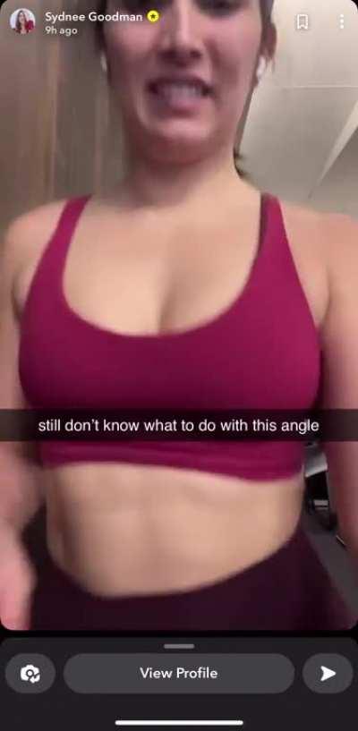 Oh yeah she’s definitely a tease