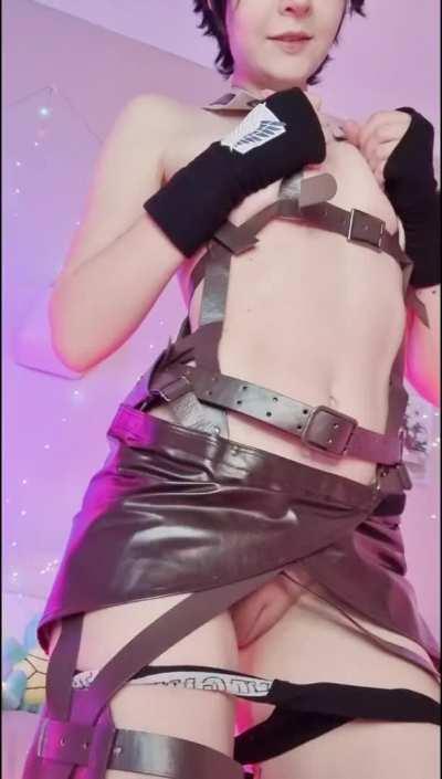 Mikasa Ackerman[Attack on titan] by fluffyEllie [Self]