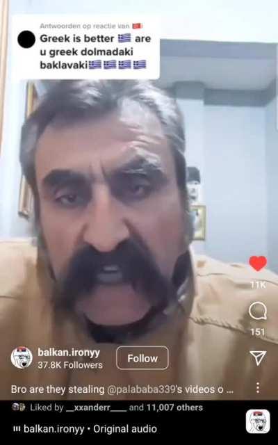 Can someone here translate what he is saying?