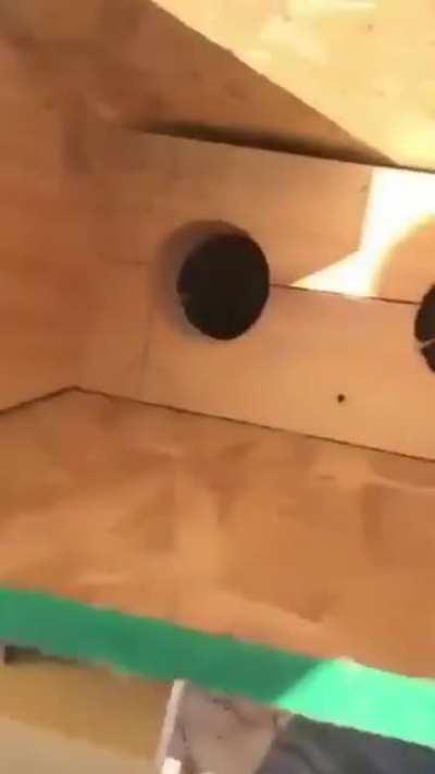 Working at a construction site