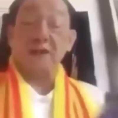 Follow the rules of Buddha or else