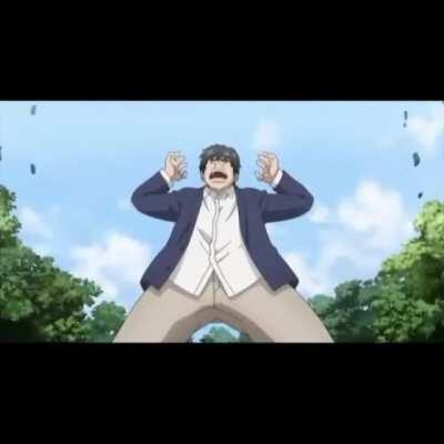 Dr stone official snickers ad