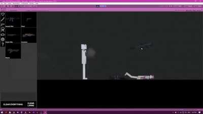 I'm working on a sandbox game, here is some gameplay