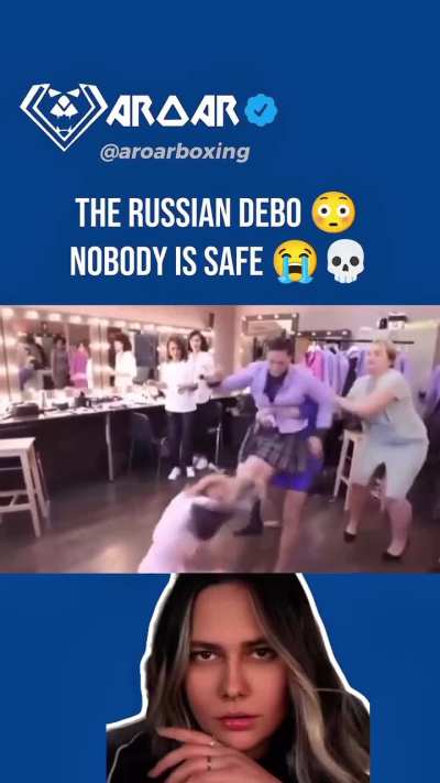 Bro, is this Russian reality tv? Holy shit