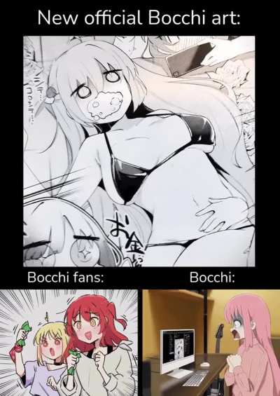  The bocchers are real! 