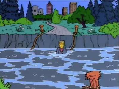 Crossing Rivers in New World Beta be like