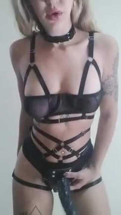 if I assure you that the prize is my dick inside you... will you complete my challenge?